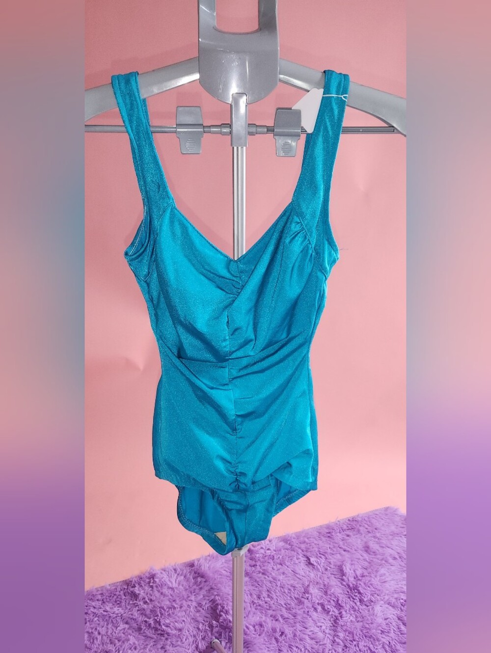 Vtg Sandcastle Swimsuit